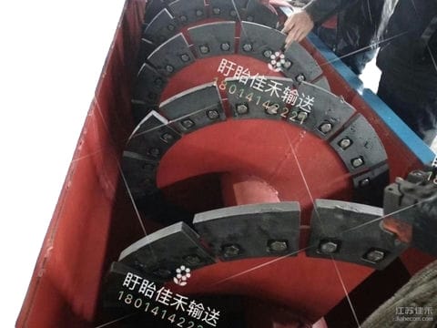 洗砂机用螺旋叶片